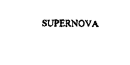 SUPERNOVA trademark