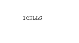 ICELLS trademark