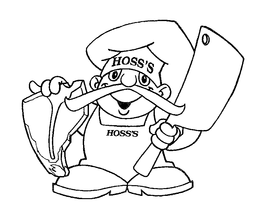 HOSS'S HOSS'S trademark