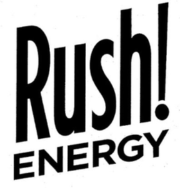 RUSH! ENERGY trademark