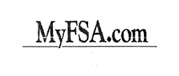 MYFSA.COM trademark