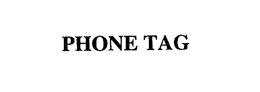 PHONE TAG trademark
