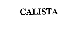 CALISTA trademark