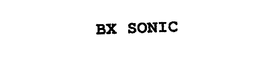 BX SONIC trademark