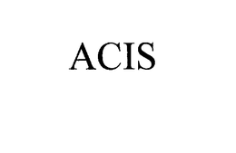 ACIS trademark
