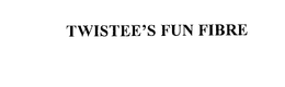 TWISTEE'S FUN FIBRE trademark