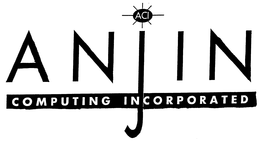 ACI ANJIN COMPUTING INCORPORATED trademark