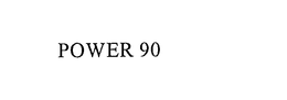 POWER 90 trademark