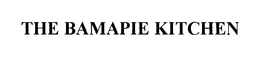 THE BAMAPIE KITCHEN trademark