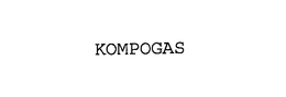 KOMPOGAS trademark