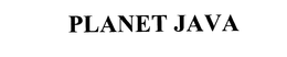 PLANET JAVA trademark
