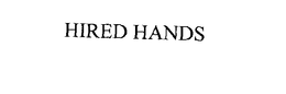 HIRED HANDS trademark