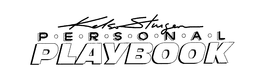 KELSO STURGEON PERSONAL PLAYBOOK trademark