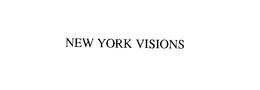 NEW YORK VISIONS trademark