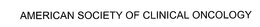 AMERICAN SOCIETY OF CLINICAL ONCOLOGY trademark