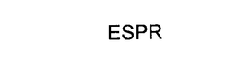 ESPR trademark