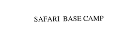 SAFARI BASE CAMP trademark