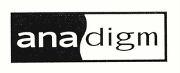 ANADIGM trademark