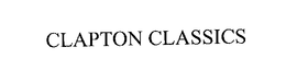 CLAPTON CLASSICS trademark