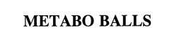 METABO BALLS trademark