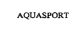 AQUASPORT trademark