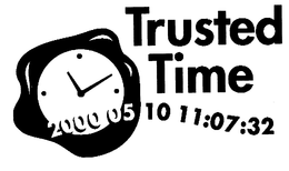 TRUSTED TIME trademark