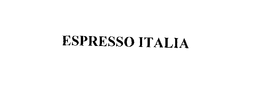 ESPRESSO ITALIA trademark