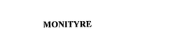 MONITYRE trademark