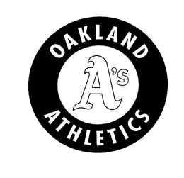A'S OAKLAND ATHLETICS trademark