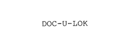 DOC-U-LOK trademark