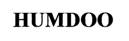 HUMDOO trademark