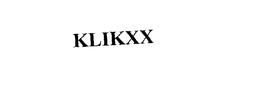 KLIKXX trademark