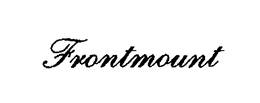 FRONTMOUNT trademark