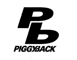 PB PIGGYBACK trademark