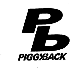 PB PIGGYBACK trademark