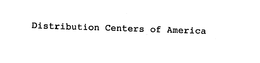 DISTRIBUTION CENTERS OF AMERICA trademark