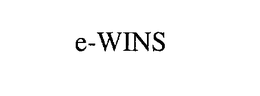 E-WINS trademark