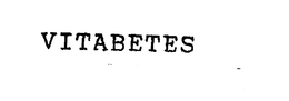 VITABETES trademark
