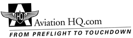 AVIATION HQ.COM FROM PREFLIGHT TO TOUCHDOWN trademark