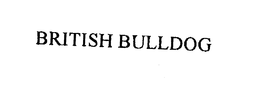 BRITISH BULLDOG trademark