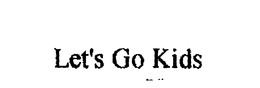 LET'S GO KIDS trademark