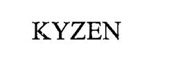 KYZEN trademark