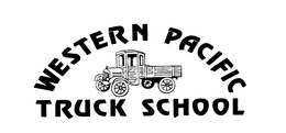 WESTERN PACIFIC TRUCK SCHOOL trademark