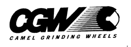 CGW CAMEL GRINDING WHEELS trademark
