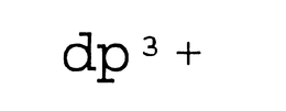 DP 3 + trademark