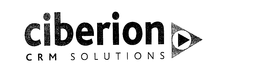 CIBERION CRM SOLUT IONS trademark