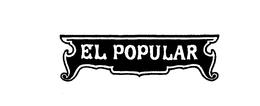 EL POPULAR trademark