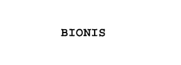 BIONIS trademark