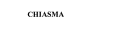 CHIASMA trademark