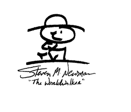 STEVEN M. NEWMAN "THE WORLDWALKER" trademark